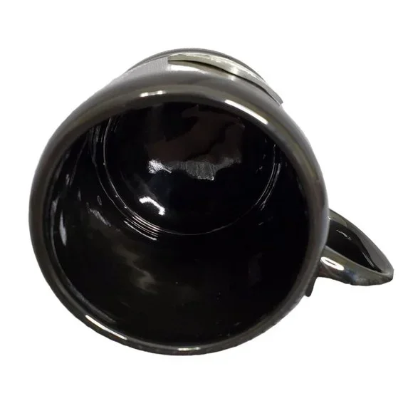 Pewter Emblem National Baseball Hall Of Fame Coffee Cup Mug Cooperstown NY MLB - Picture 4 of 5